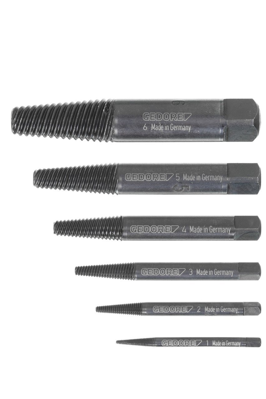 GEDORE 8551-66 Schraubenausdreher-Satz 6-teilig M3-M24 Produktbild img1 L