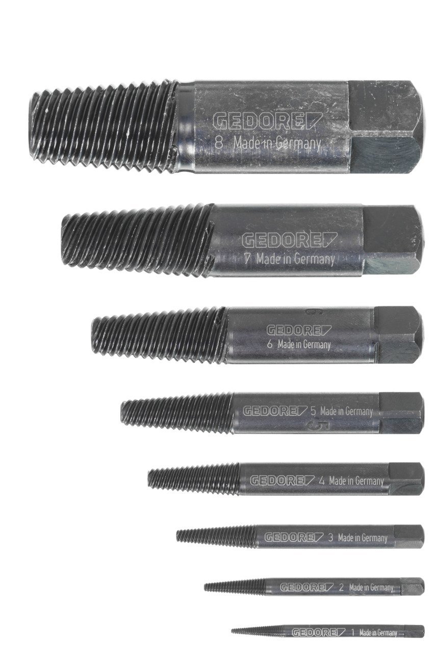 GEDORE 8551 Schraubenausdreher-Satz Produktbild img1 L