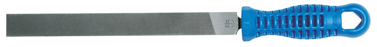 GEDORE 8725 Halbrunde Werkstattfeile Produktbild img1 L