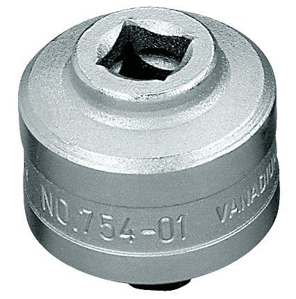 754-01 Aufsteckknarre 3/8" rechts Produktbild img1 L