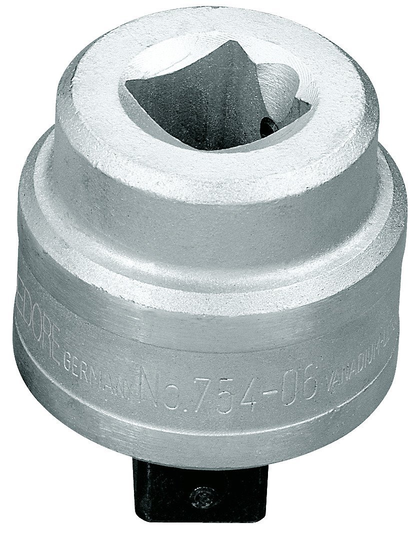 GEDORE 754-16 Aufsteckknarre 1" links Produktbild img1 L