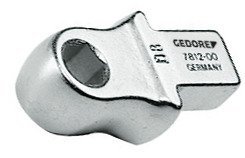 7812-10 Einsteckbithalter 1/4" SE 9x12 Produktbild img1 L