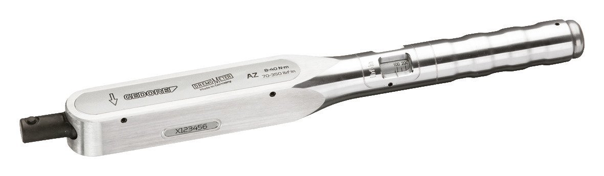 8460-01 Drehmomentschlüssel DREMOMETER AZ 8-40 Nm Produktbild img3 L