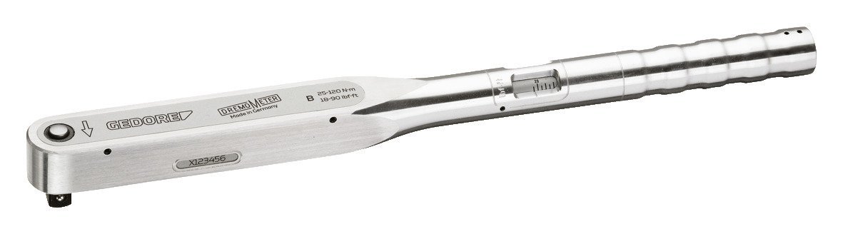 GEDORE 7554 AM A+S - 7572 F A+S Drehmomentschlüssel DREMOMETER A+S Produktbild img1 L