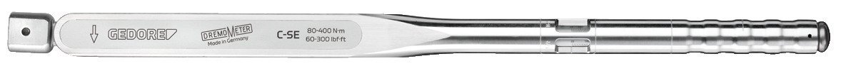 GEDORE 8480 SE - 8482 SE Drehmomentschlüssel DREMOMETER SE Produktbild img1 L