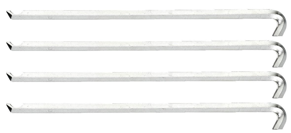 GEDORE 1.29/15 Abzughaken-Satz, 4-teilig, 140 mm Produktbild img1 L