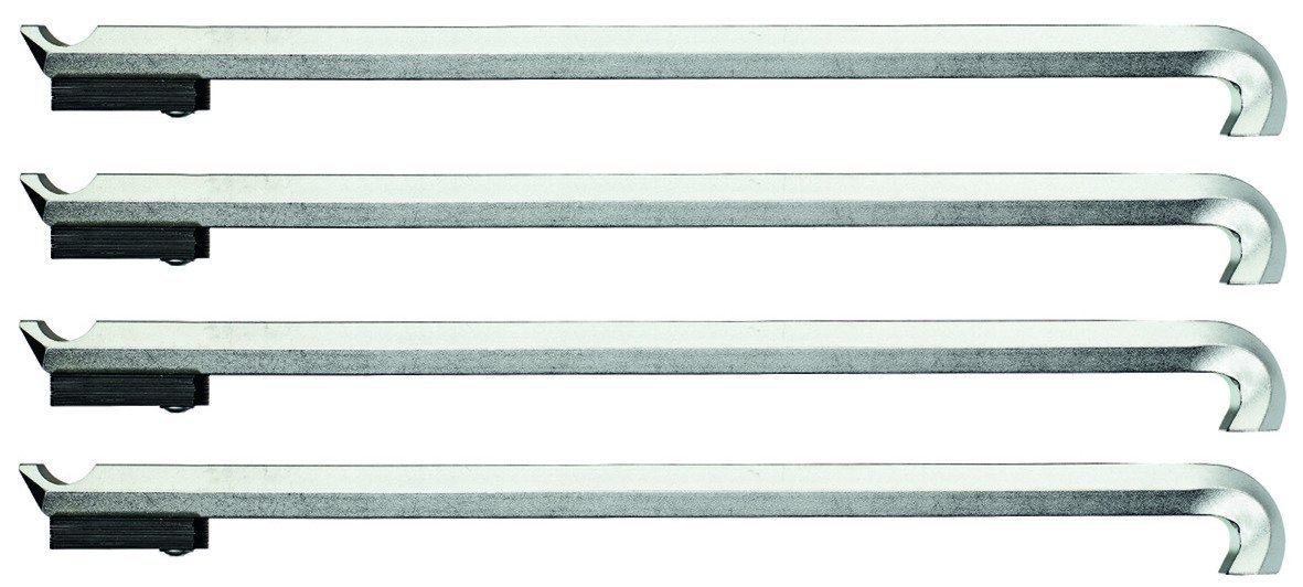 GEDORE 1.29/45 Abzughaken-Satz, 4-teilig, 226 mm, mit Abstandshaltern Produktbild img1 L