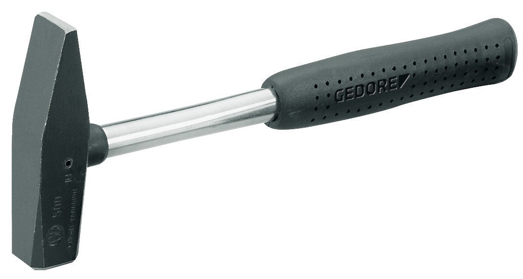 GEDORE 500 ST-500 Schlosserhammer mit Stahlrohrstiel, 500 g Produktbild img1 L