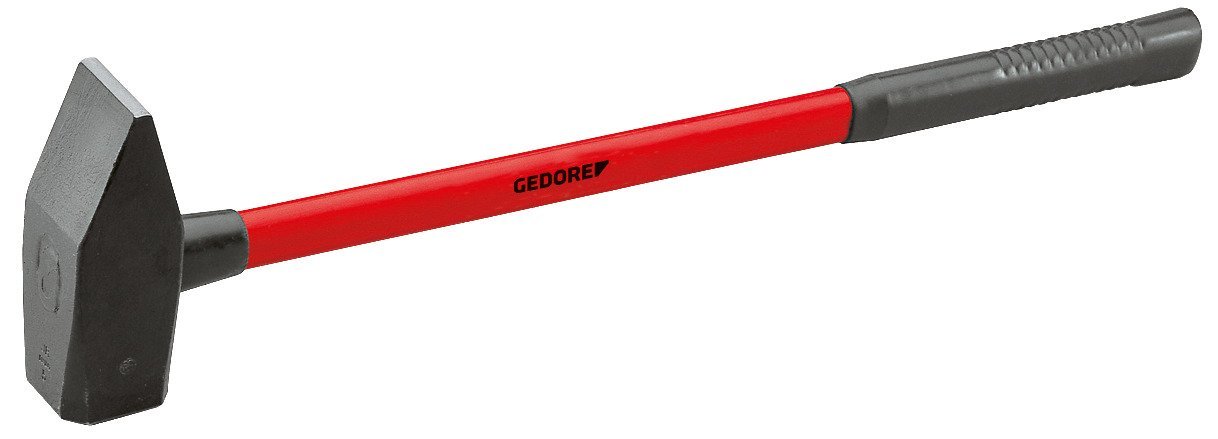 9 F-5 Vorschlaghammer mit Fiberglasstiel, 5 kg, 800 mm Produktbild img1 L
