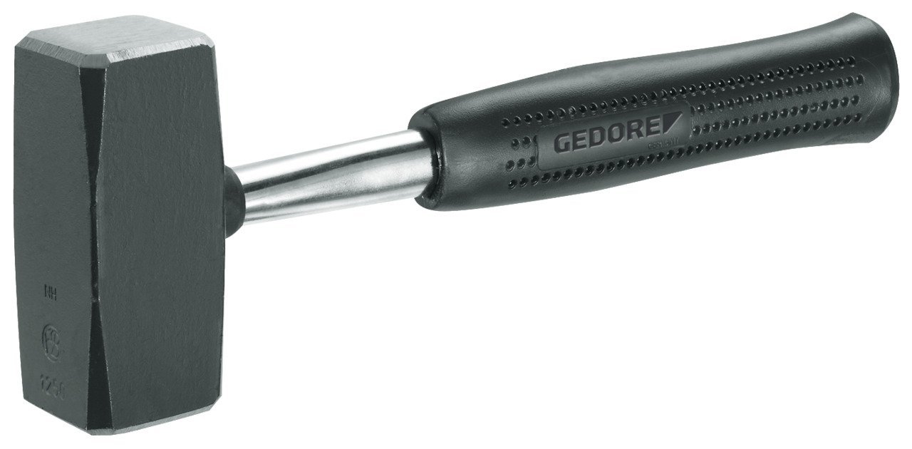 GEDORE 20 ST-1000 Fäustel mit Stahlrohrstiel, 1000 g Produktbild img1 L
