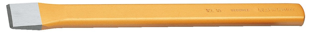 GEDORE 95-150 Flachmeißel flachoval, 150x17x11 mm Produktbild img1 L