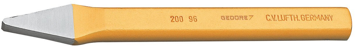 GEDORE 96-125 Kreuzmeißel flachoval, 125x14x9 mm Produktbild img1 L