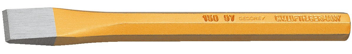 GEDORE 97-150 Flachmeißel 8-kant, 150x16 mm Produktbild img1 L