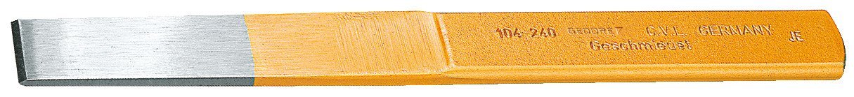 GEDORE 104 Schlitzmeißel flachoval, 240x26x7 mm Produktbild img1 L