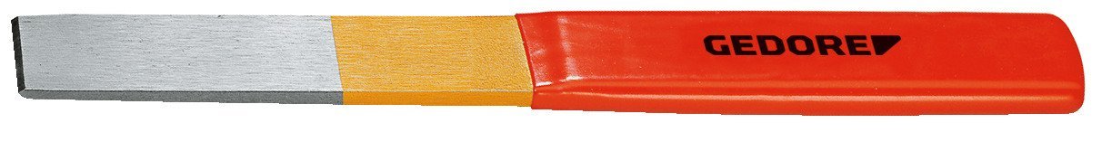 GEDORE 104 P Schlitzmeißel flachoval, mit Plastikgriff 240x26x7 mm Produktbild img1 L