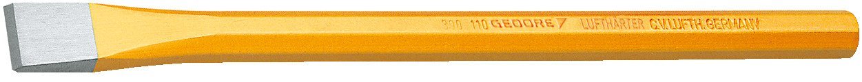 GEDORE 110-358 Maurermeißel 8-kant, 350x18 mm Produktbild img1 L