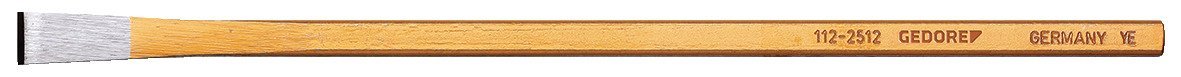 GEDORE 112-2508 Elektrikermeißel 4-kant, 250x8x6 mm Produktbild img1 L