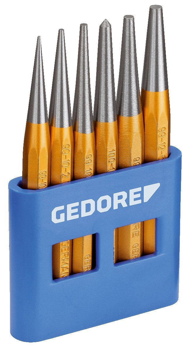 GEDORE 113 Durchtreiber-Satz 6-teilig im PVC-Halter Produktbild img1 L