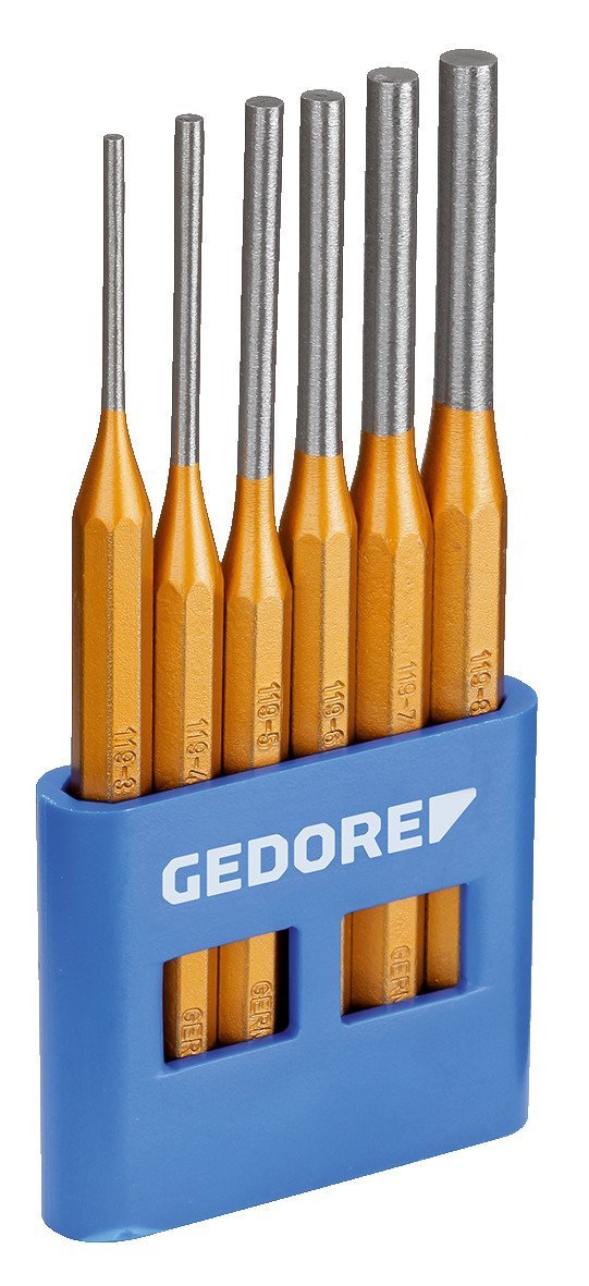 GEDORE 116 A Splinttreiber-Satz 6-teilig im PVC-Halter Produktbild img1 L