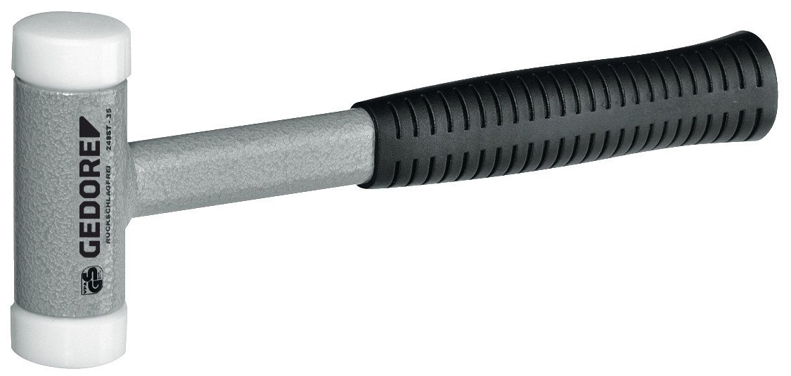 248 ST-35 Rückschlagfreier Schonhammer Ø 35 mm Produktbild img1 L