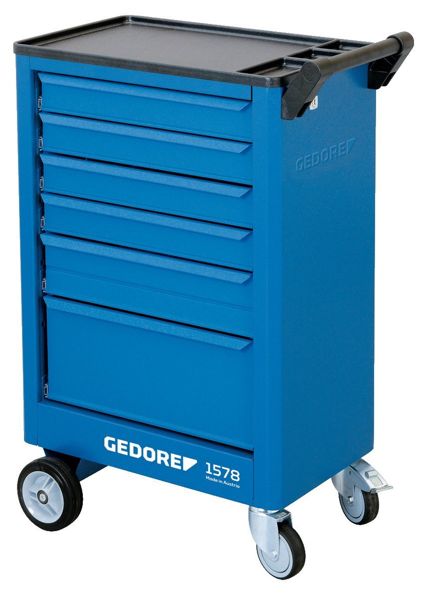 GEDORE 1578 Werkzeugwagen mit 6 Schubladen Produktbild img1 L
