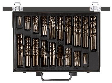 GEDORE R93500170 Spiralbohrersatz Ø 1-10mm 0.5-Steigung 170-teilig Produktbild img1 L