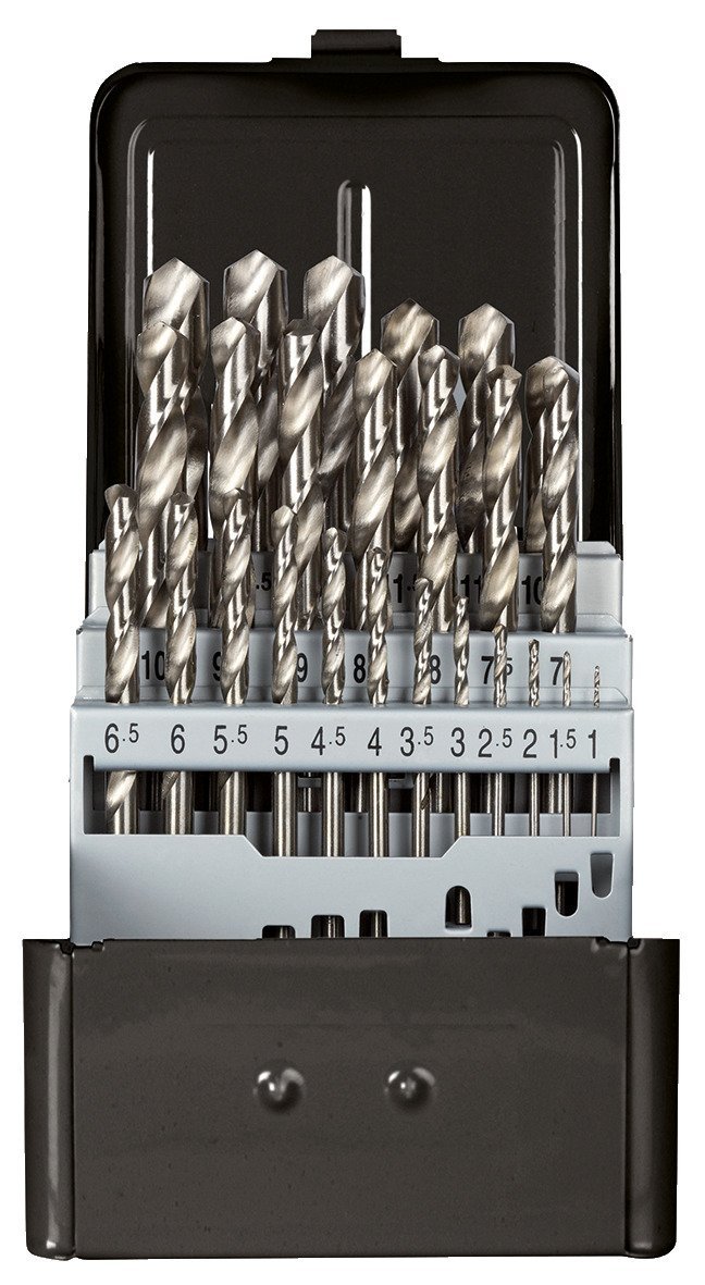 GEDORE R93510025 Spiralbohrersatz Ø 1-13mm 0.5-Steigung. 25-teilig Produktbild img1 L