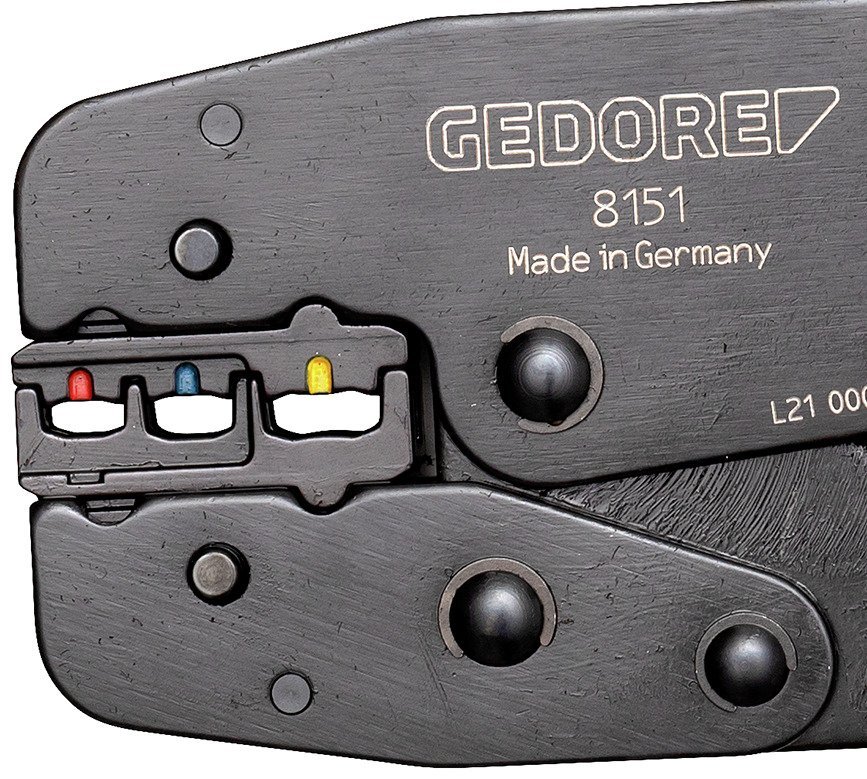 GEDORE 8151 Presszange CrimpMax-Flex Professional Produktbild img7 L