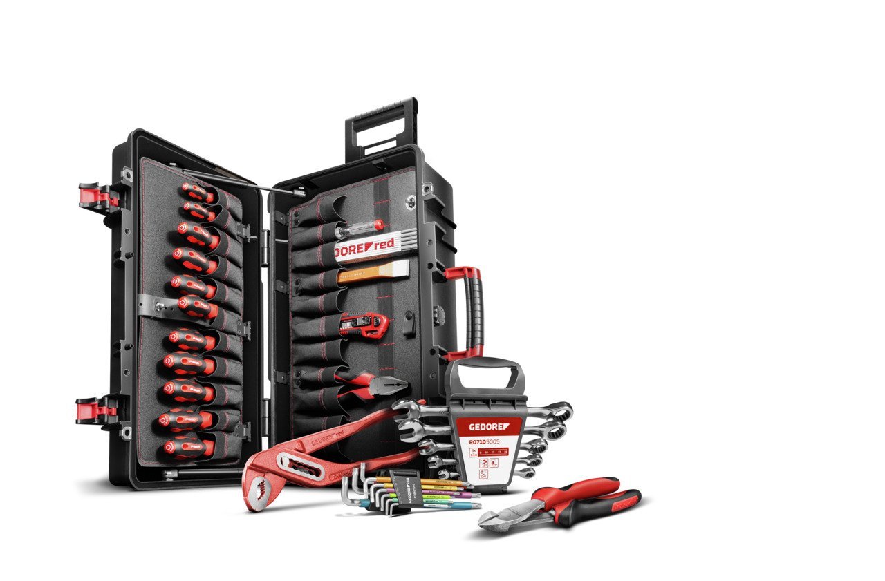 GEDORE R21902124 Werkzeug-Satz MEISTER XXL i.Trolley Produktbild img5 L