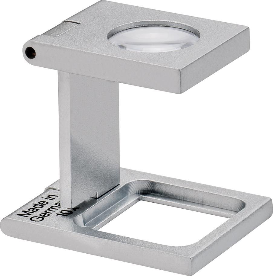 Präz.-Fadenzähler 10x 15x15x27mm Eschenbach Produktbild img1 L