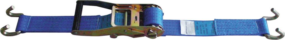 Ratschen-Zurrgurt, 2000–4000 daN, zweiteilig Produktbild img1 L