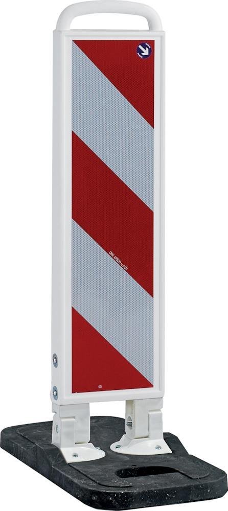 Klappbake, weiß, 750 mm Produktbild img1 L