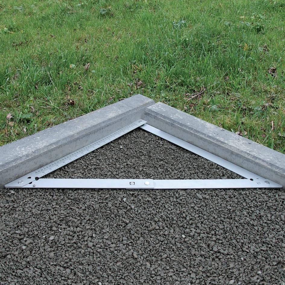 Alu - Winkel AW 60, 600 x 600 mm Produktbild img1 L