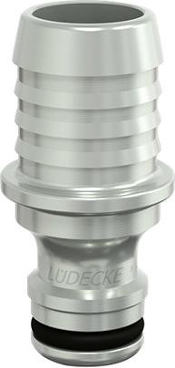 WaterProfi Stecknippel, mit Schlauchtülle Produktbild img1 L