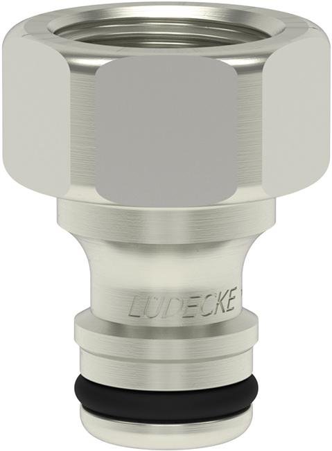 WaterProfi Stecknippel, mit Innengewinde Produktbild img1 L