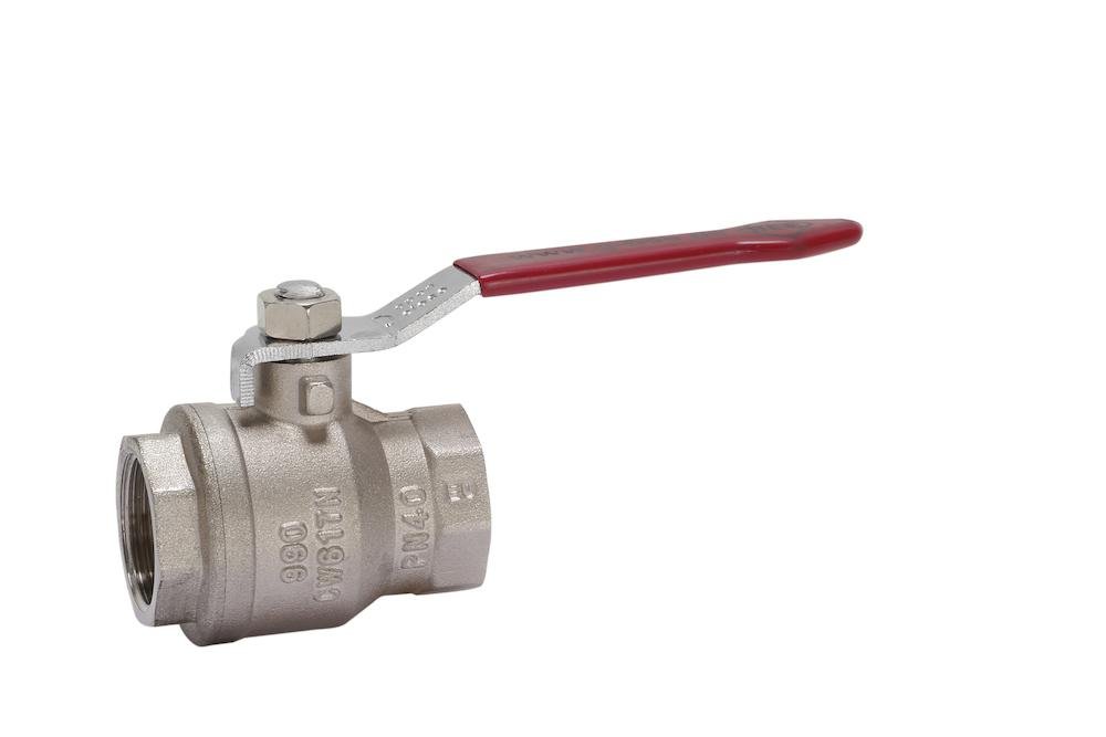 Kugelhahn BR 990 Hebelgriff, IG/IG G 1", PN40, Messing BEE Produktbild img1 L