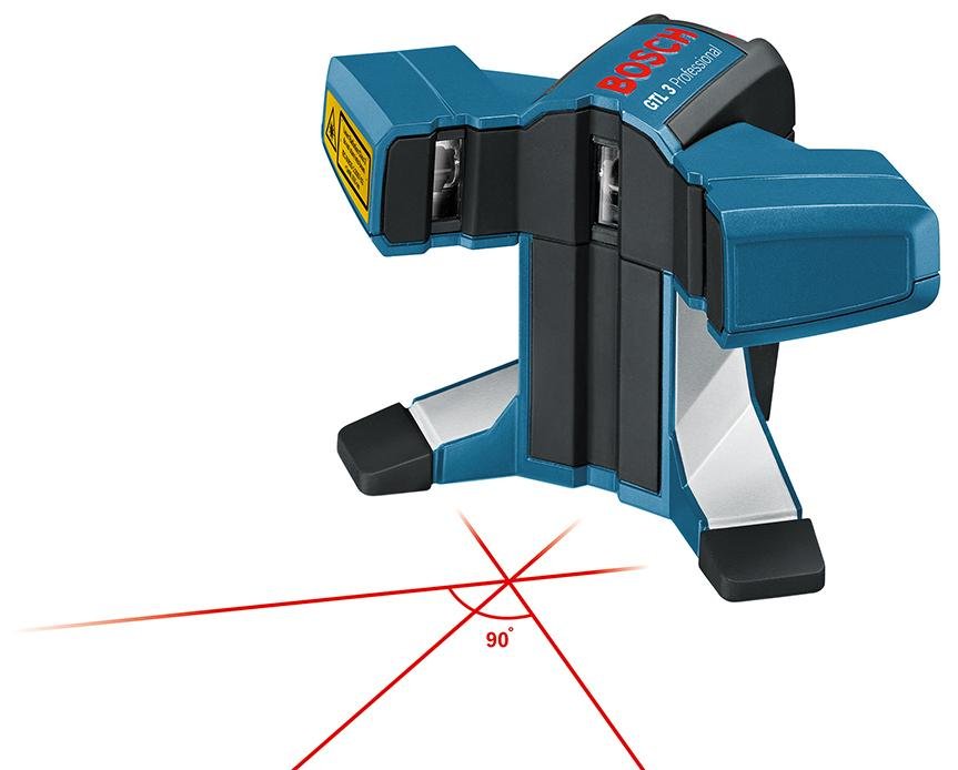 Fliesenlaser GTL3 Bosch Produktbild img1 L