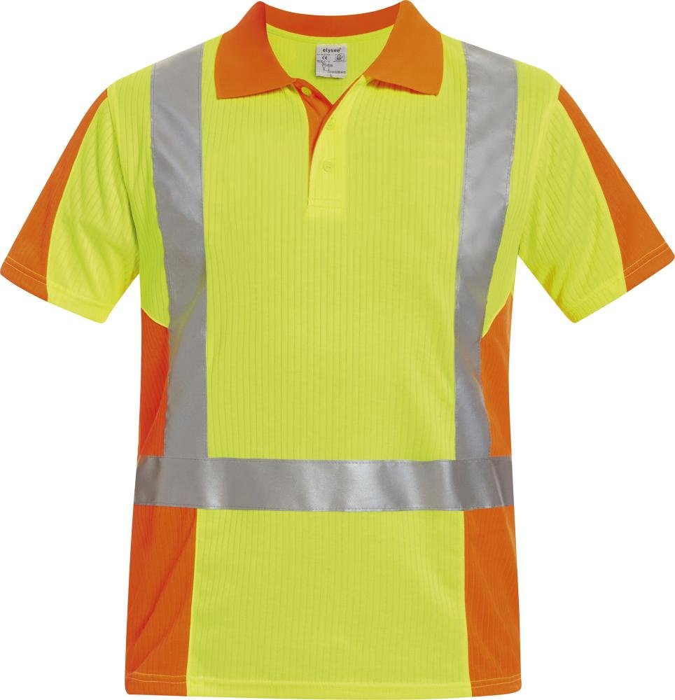 Warnschutz-Poloshirt ZWOLLE Produktbild img1 L