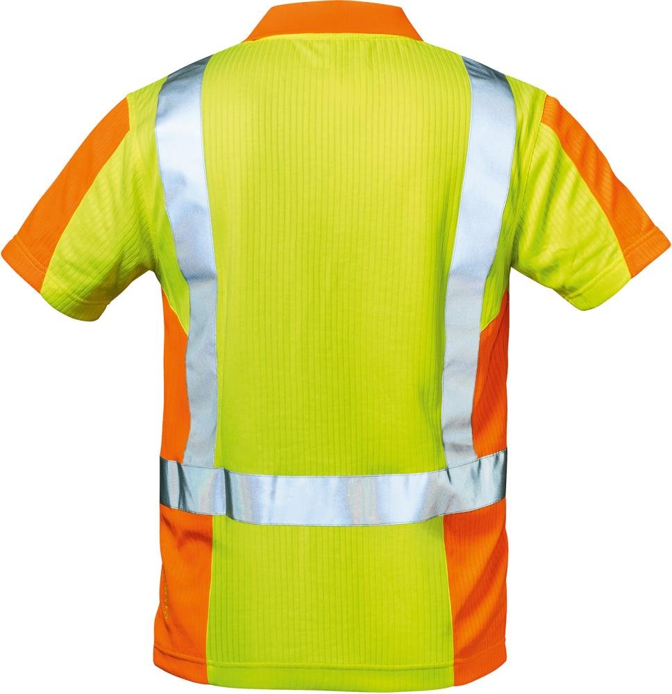 Warnschutz-Poloshirt ZWOLLE Produktbild img2 L