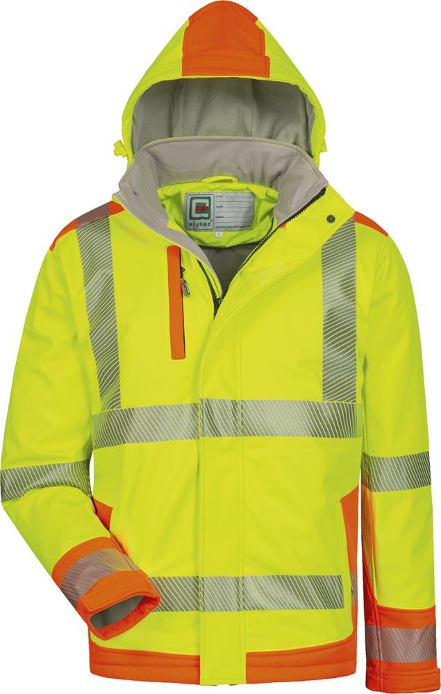 Warnschutz-Softshell-Jacke RICKMER Produktbild img1 L