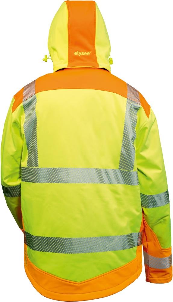 Warnschutz-Softshell-Jacke RICKMER Produktbild img2 L