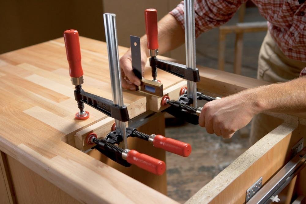 Bessey Kantenzwinge KT5-1CP 1 Spindel BESSEY Produktbild img3 L