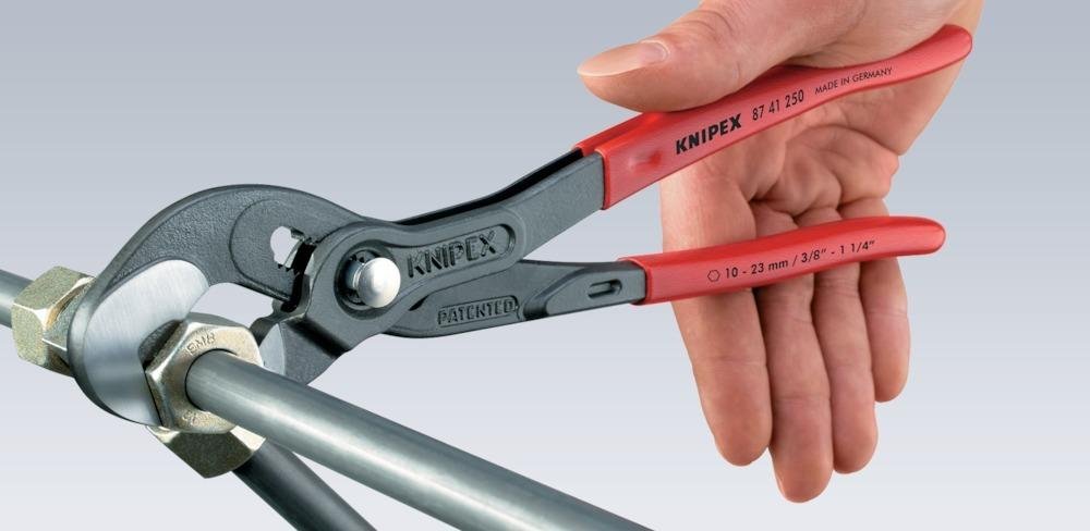 Schraubzange mit Kunststoff-Griffen 250mm KNIPEX Produktbild img3 L