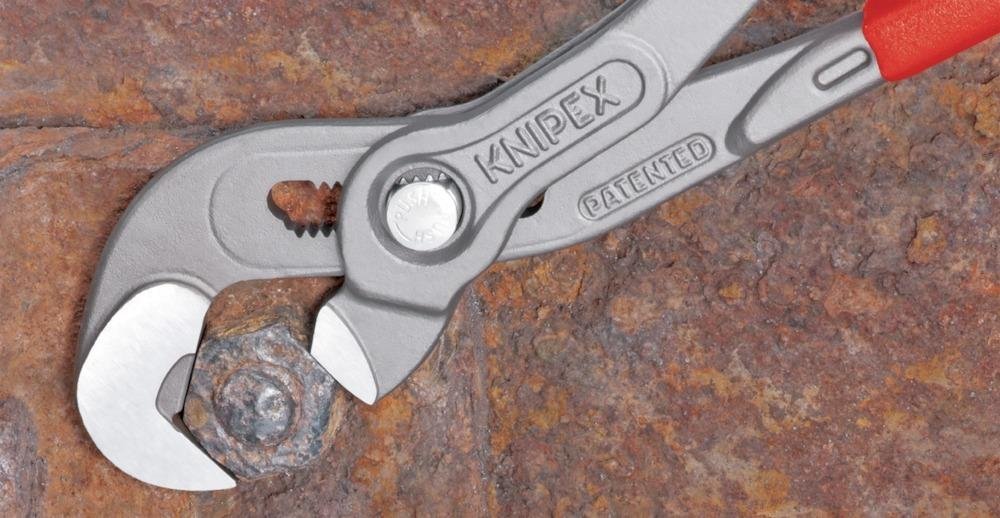 Schraubzange mit Kunststoff-Griffen 250mm KNIPEX Produktbild img2 L