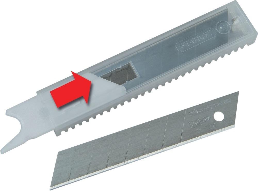 Abbrechklinge FatMax 25mm im Spender Stanley Produktbild img1 L