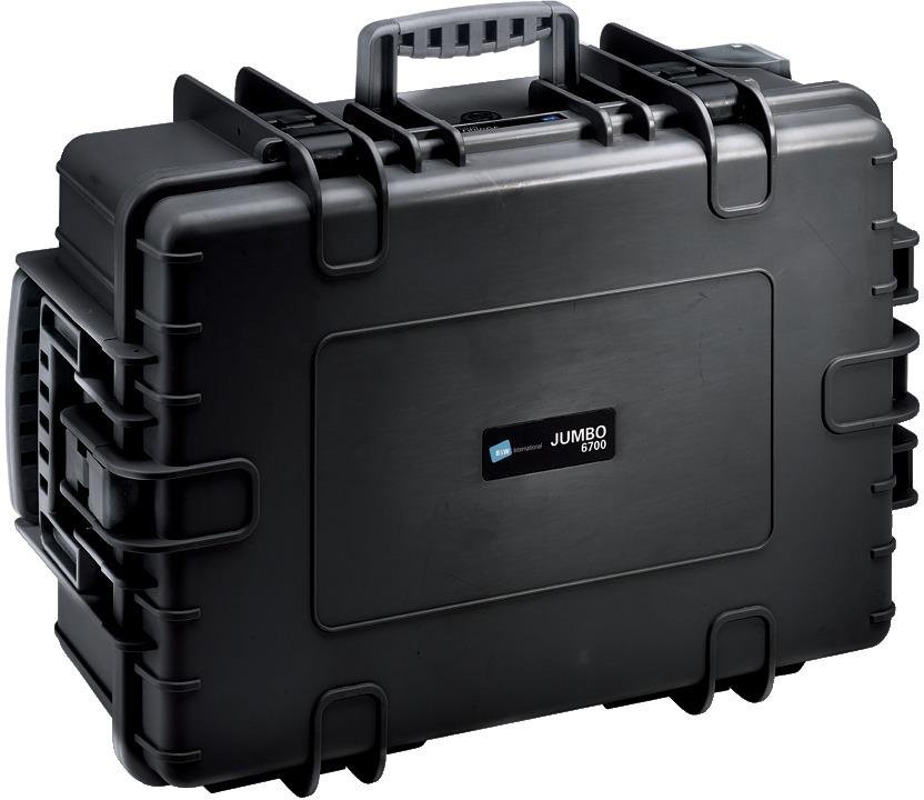 B&W Werkzeugtrolly Jumbo 6700 539x395x225mm Produktbild img2 L