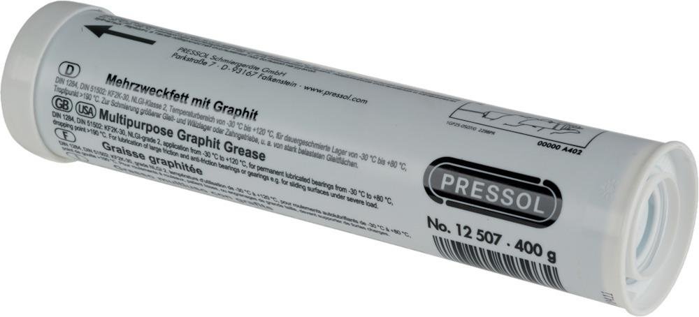 Mehrzweckfett-Kartusche 400ml m.Graphit Pressol Produktbild img1 L