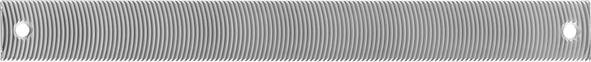 PFERD TOOLS Karosseriefeile m. Angel, gebogen und ballig Flachstumpf 350mm Sonderhieb Produktbild img1 L