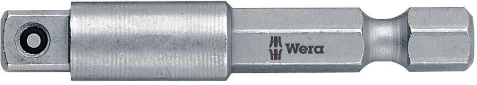 WERA Steckschlüssel-Adapter 1/4" für Einsätze 1/4" 100mm Produktbild img1 L