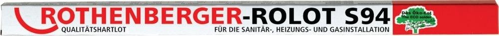 Hartlot Rolot 2x2x500mm 1kg Karton Rothenberger Produktbild img1 L
